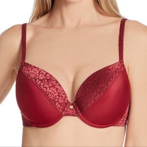 Le Mystere Women's Safari T-Shirt Bra, Ruby, 36D